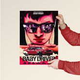 Baby Driver – Retro Vibes Heist Poster